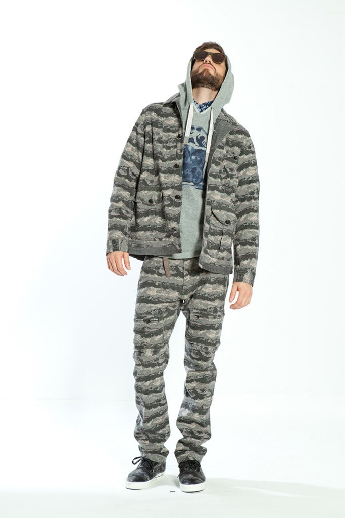 White Mountaineering 2012 Fall/Winter Lookbook