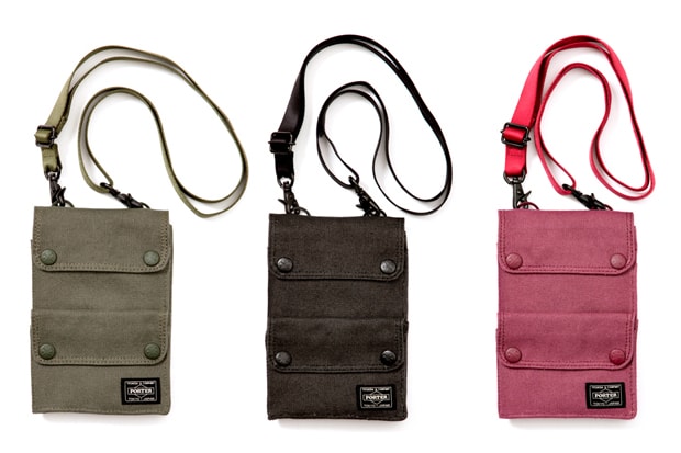White Mountaineering x Porter 2012 Fall/Winter Collection
