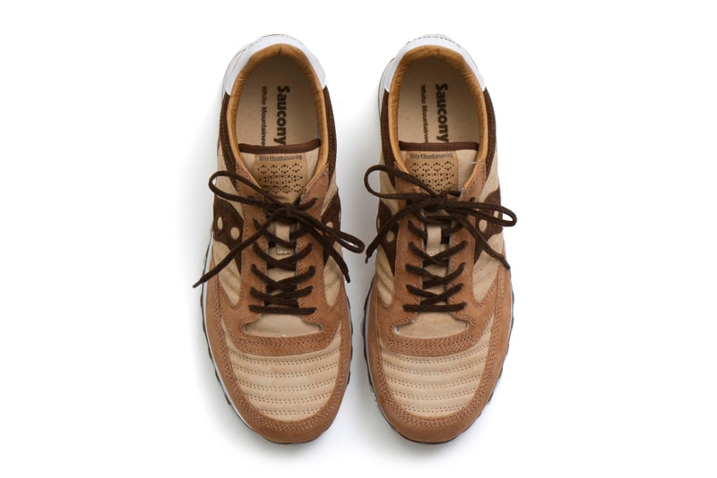White Mountaineering x Saucony Jazz Original