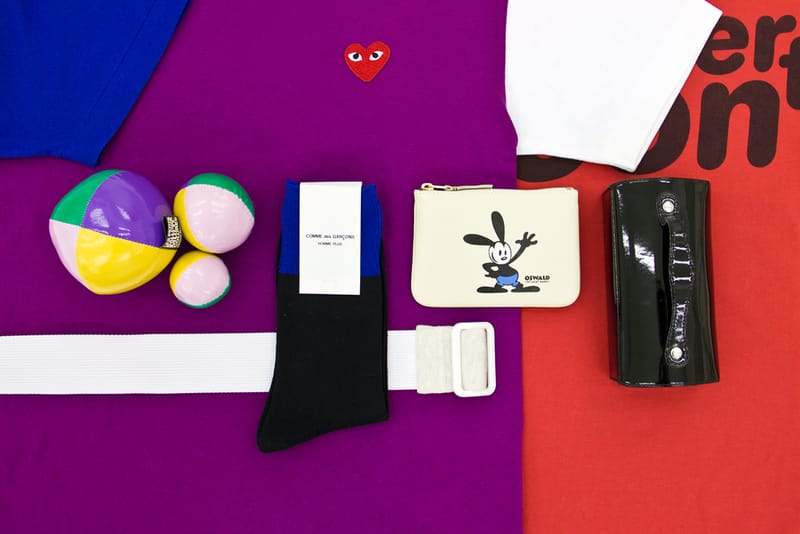 Winner Announcement! Win a COMME des GARCONS Limited Edition Kit from NUMBER 3 Store!