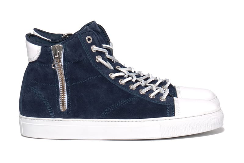 wings + horns 2012 Fall/Winter High-Cut Suede Sneaker