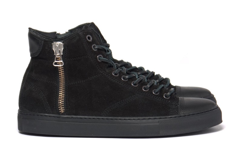 wings + horns 2012 Fall/Winter High-Cut Suede Sneaker