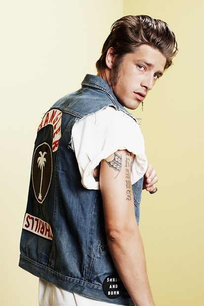 Wrangler Australia 2013 Spring/Summer Lookbook