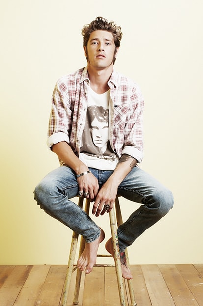 Wrangler Australia 2013 Spring/Summer Lookbook