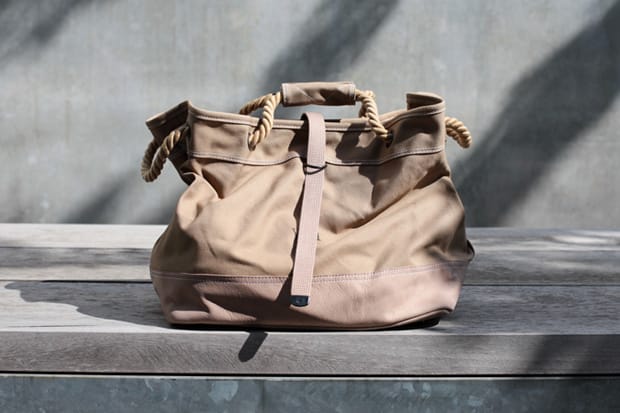 WTAPS 2013 Spring/Summer Canvas Beach Bag