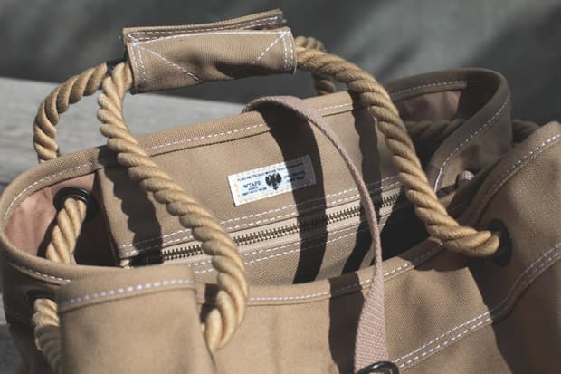WTAPS 2013 Spring/Summer Canvas Beach Bag