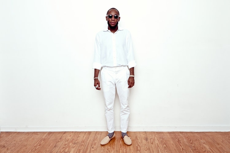 Yasiin Bey for Street Etiquette Del Toro Portofino Slippers