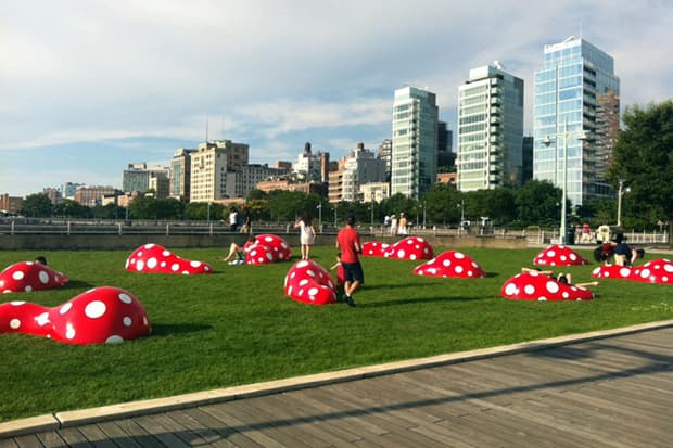 Yayoi Kusama Restrospective @ Whitney Museum of American Art