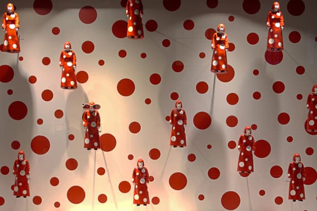 Yayoi Kusama Restrospective @ Whitney Museum of American Art