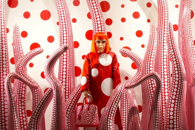 Yayoi Kusama Restrospective @ Whitney Museum of American Art