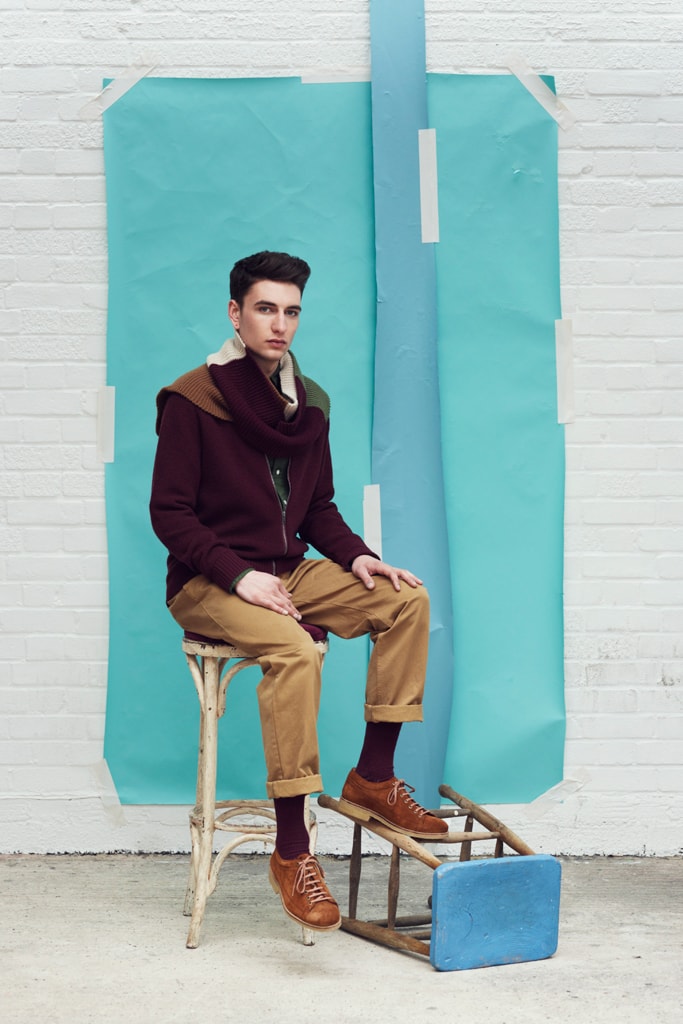 YMC 2012 Fall/Winter Lookbook