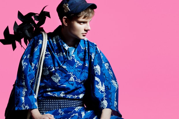 Isetan Shinjuku 2012 Summer Teji Kimonos