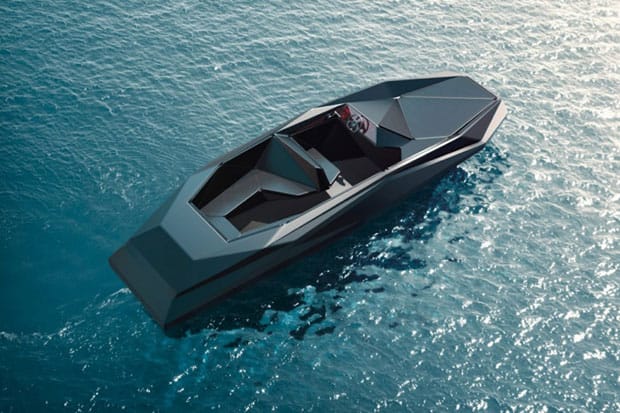 Zaha Hadid's Luxury Z Speedboat by Shoreteam