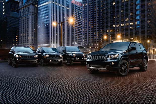2012 Jeep Altitude Edition Lineup