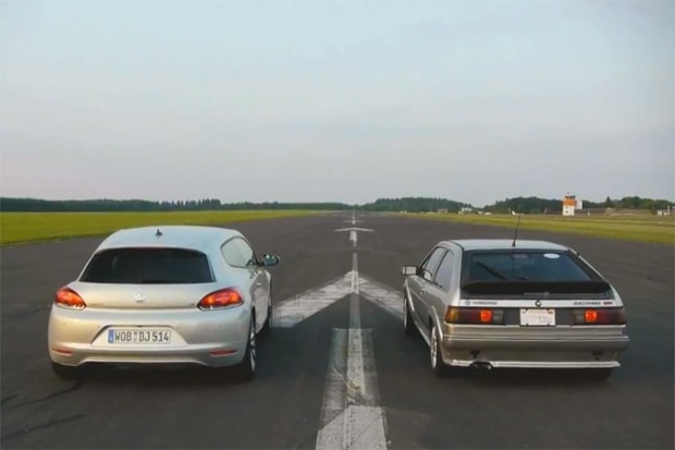 2012 Volkswagen Scirocco Faces Off Against an '87 Scirocco 16V
