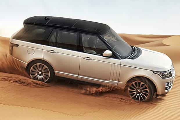 2013 Range Rover Preview