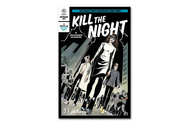 3.1 Phillip Lim 'Kill the Night' Comic Book