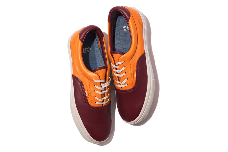 Vans Vault 2012 Era 59 LX "Citrus"