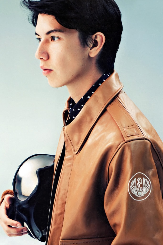 A Bathing Ape 2012 Fall/Winter Collection Editorial
