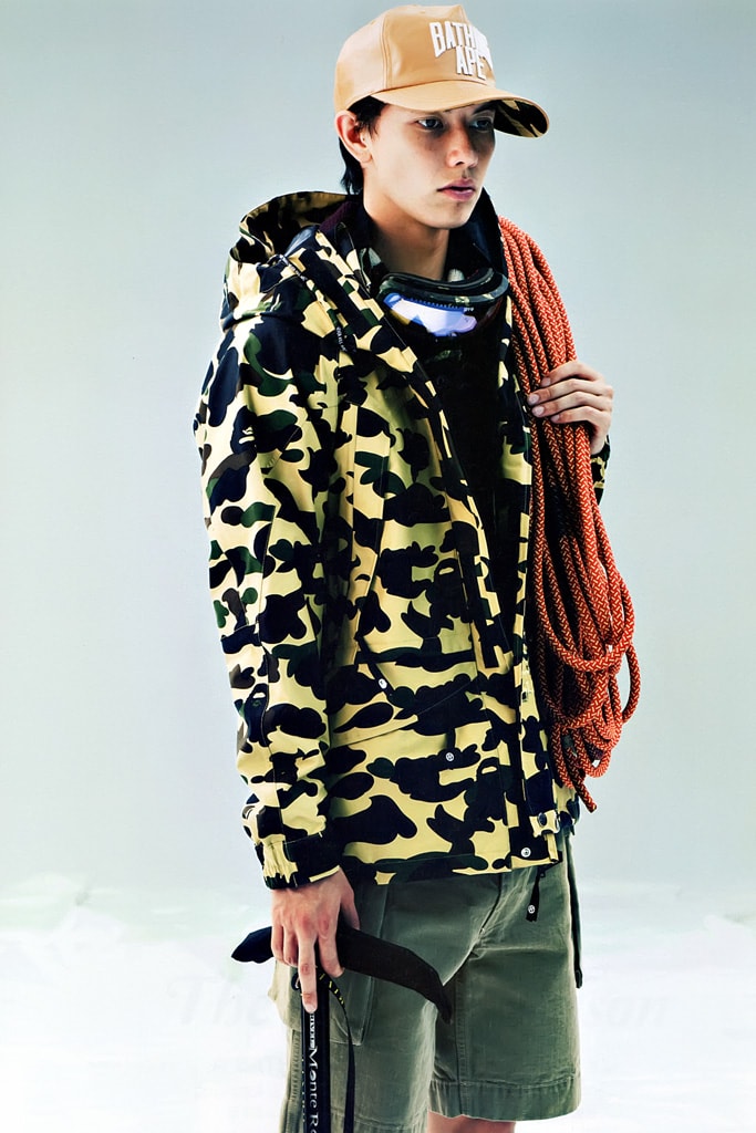A Bathing Ape 2012 Fall/Winter Collection Editorial