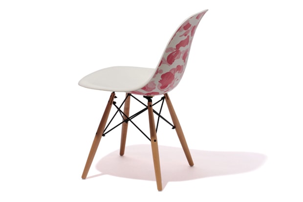 A Bathing Ape x Modernica BAPE BALLPEN CAMO SIDE CHAIR