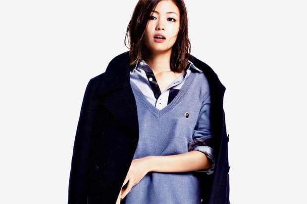 A Bathing Ape Ladies 2012 Fall/Winter Lookbook