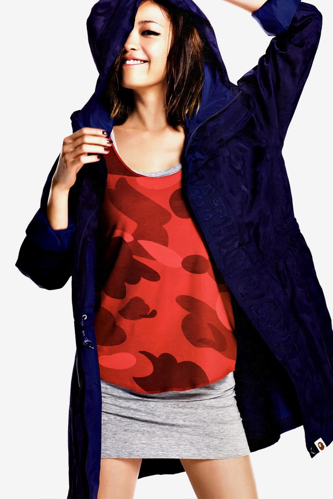A Bathing Ape Ladies 2012 Fall/Winter Lookbook