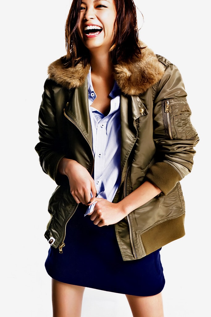A Bathing Ape Ladies 2012 Fall/Winter Lookbook