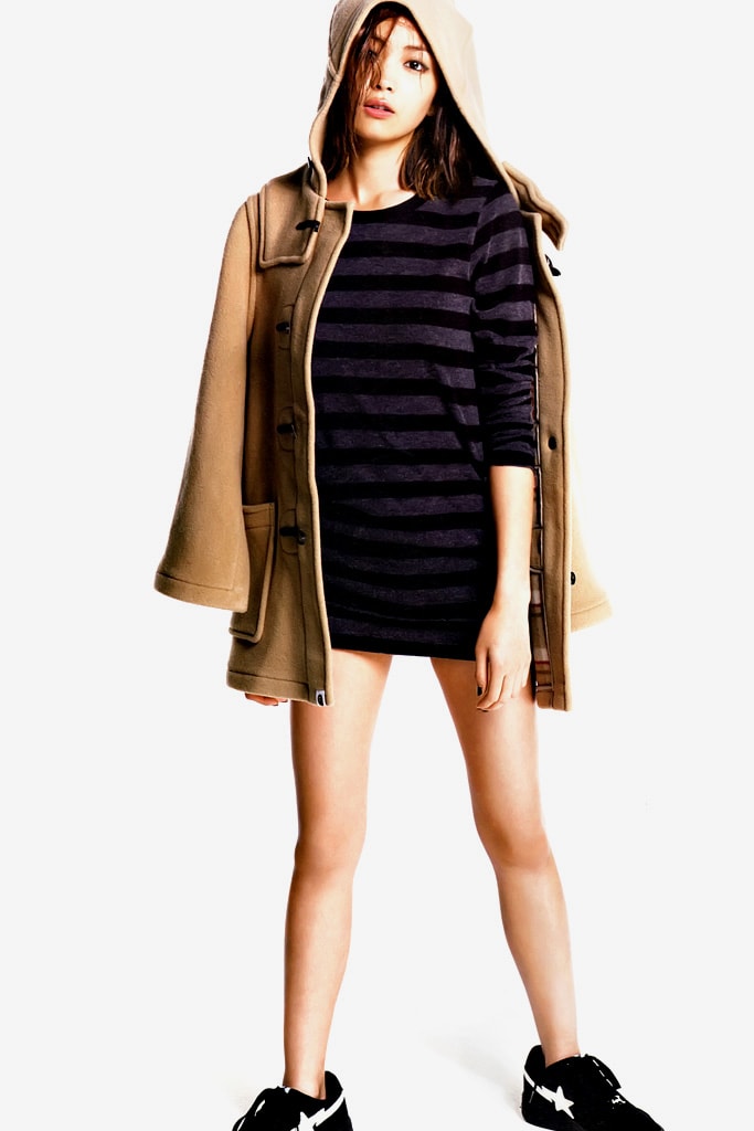 A Bathing Ape Ladies 2012 Fall/Winter Lookbook