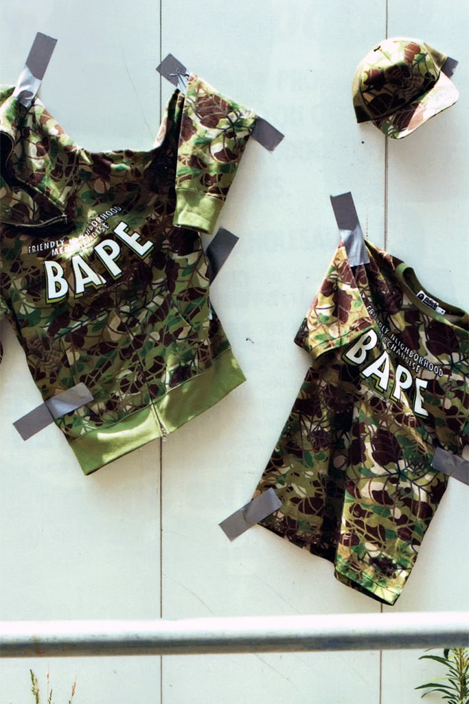 A Bathing Ape x Marvel Comics 2012 Fall/Winter “Spider-Man” Capsule Collection