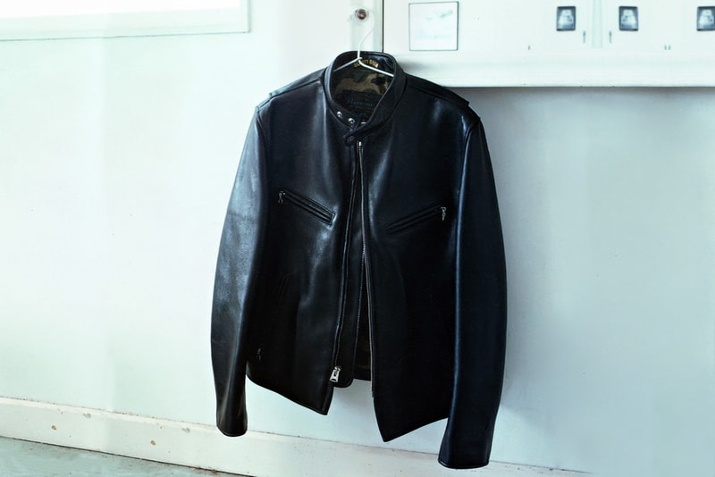 A Bathing Ape x Schott NYC 2012 Fall/Winter Riders Jacket