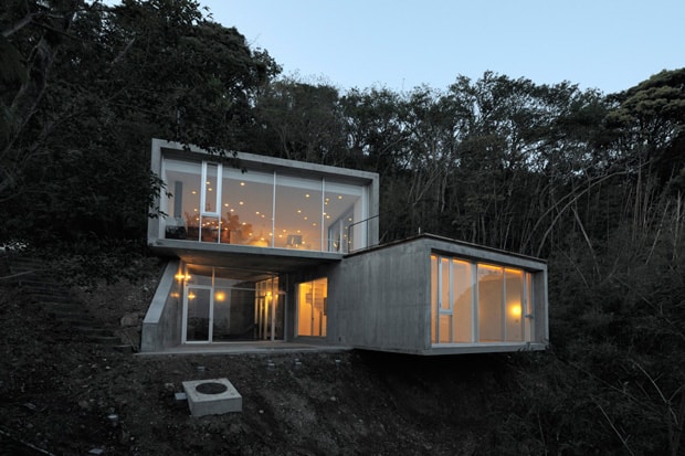 'A' House in Kisami by Florian Busch Architects