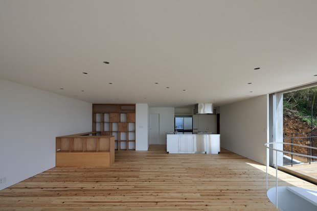 'A' House in Kisami by Florian Busch Architects