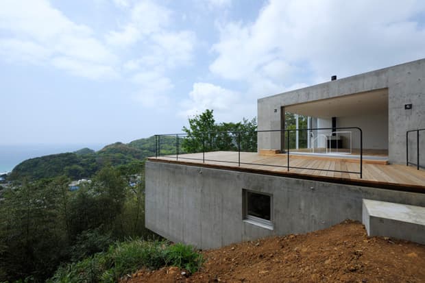 'A' House in Kisami by Florian Busch Architects