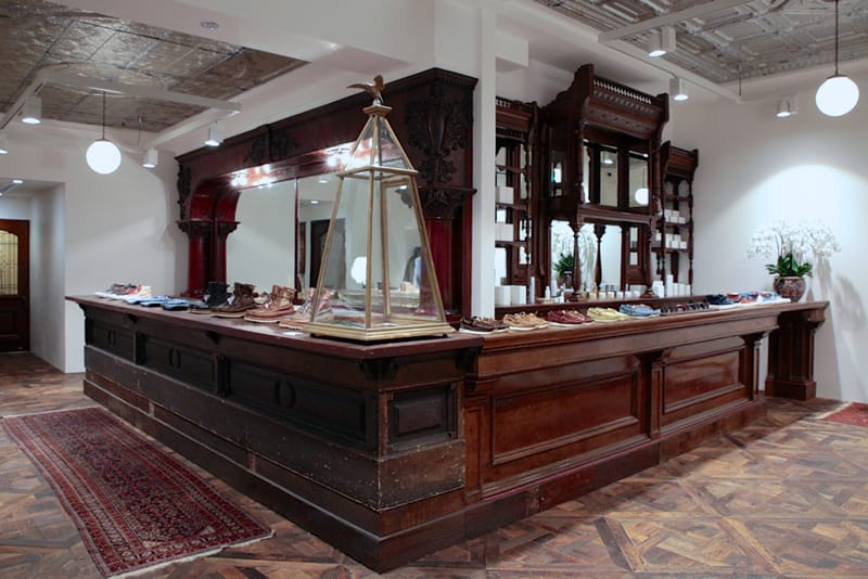 A Look Inside visvim's F.I.L. Boutique in Singapore