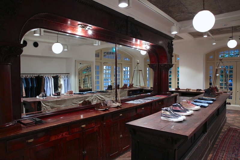A Look Inside visvim's F.I.L. Boutique in Singapore