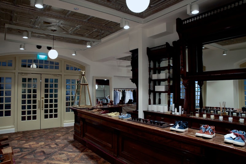 A Look Inside visvim's F.I.L. Boutique in Singapore