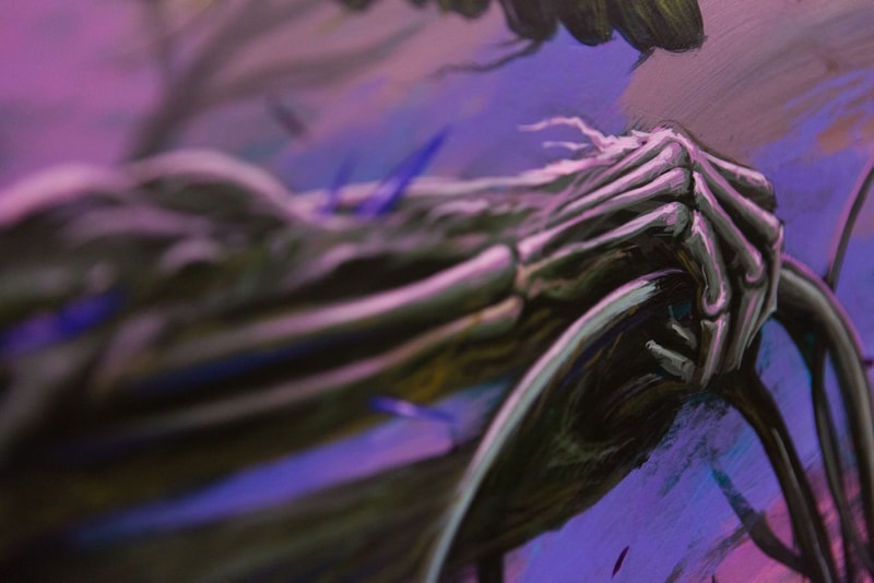 A Studio Visit with Jeff Soto for the "Decay and Overgrowth" Exhibition