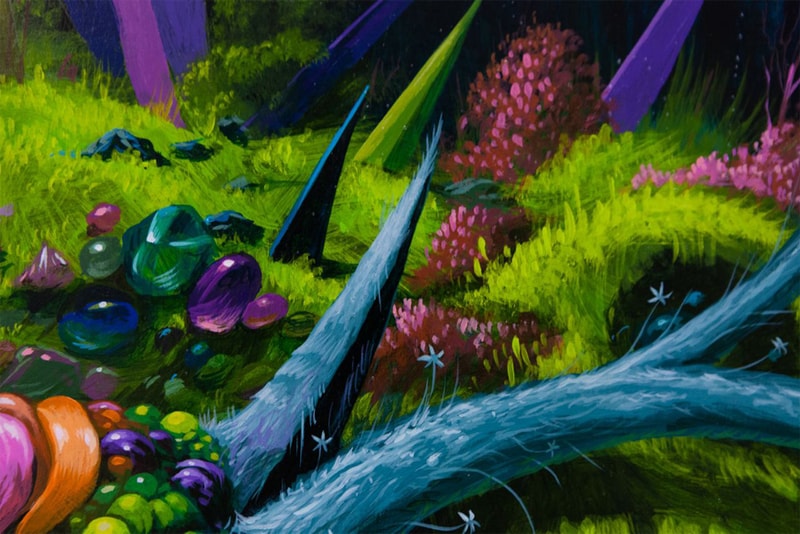 A Studio Visit with Jeff Soto for the "Decay and Overgrowth" Exhibition