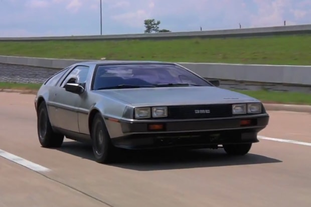 A Test Drive of the Electric DeLorean & a Tour of the Headquarters