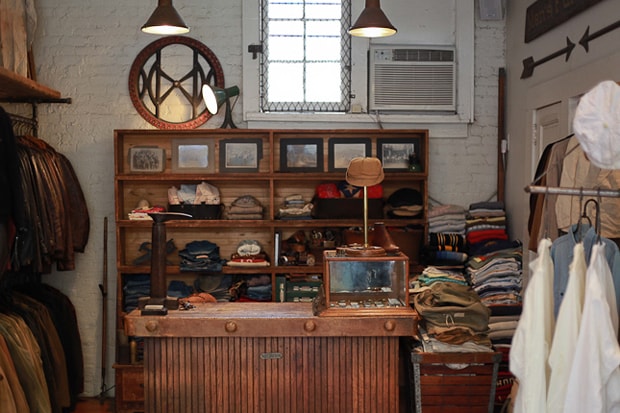 A Visit to Stock Vintage in New York City