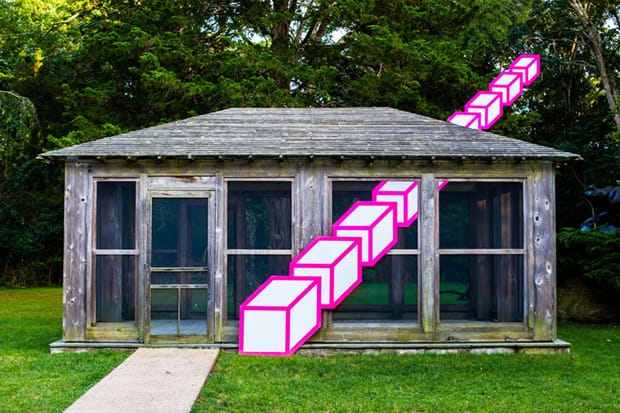 Aakash Nihalani’s Three-Dimensional Shapes @ Long Island