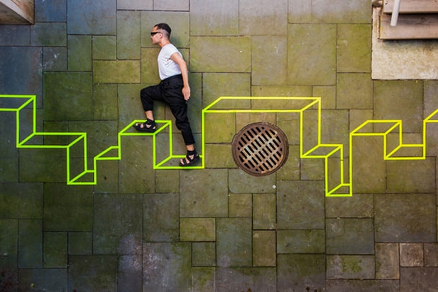 Aakash Nihalani’s Three-Dimensional Shapes @ Long Island