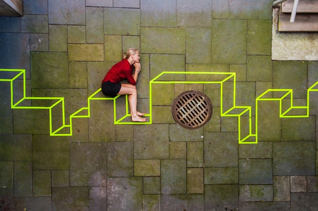 Aakash Nihalani’s Three-Dimensional Shapes @ Long Island