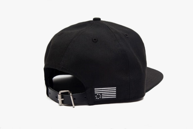 A$AP Rocky x Black Scale New Era Strap Back