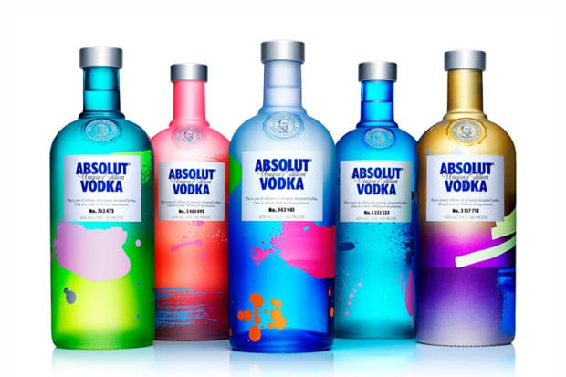 ABSOLUT UNIQUE: 4 Million Uniquely Artful Bottles