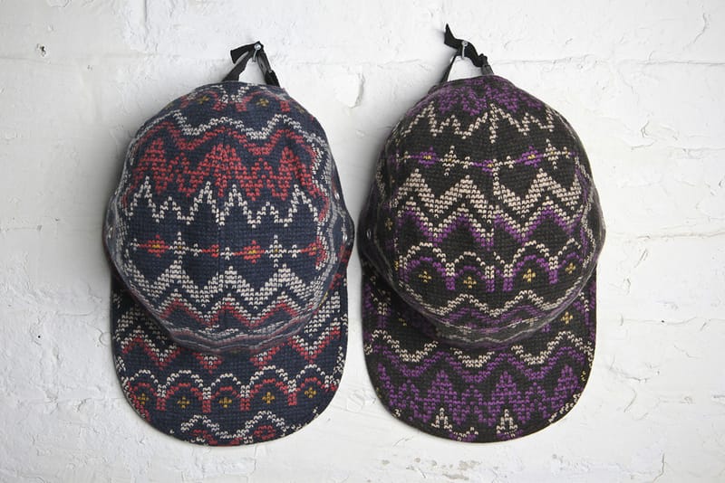 Acapulco Gold Digital Fair Isle Camp Caps