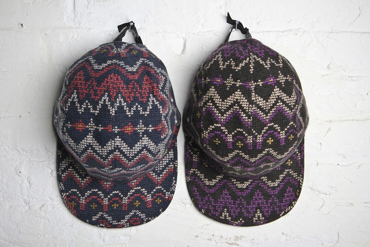Acapulco Gold Digital Fair Isle Camp Caps