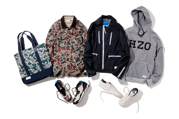 adidas Originals 2012 Fall/Winter "BLUE" Collection 