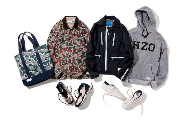 adidas Originals 2012 Fall/Winter "BLUE" Collection 
